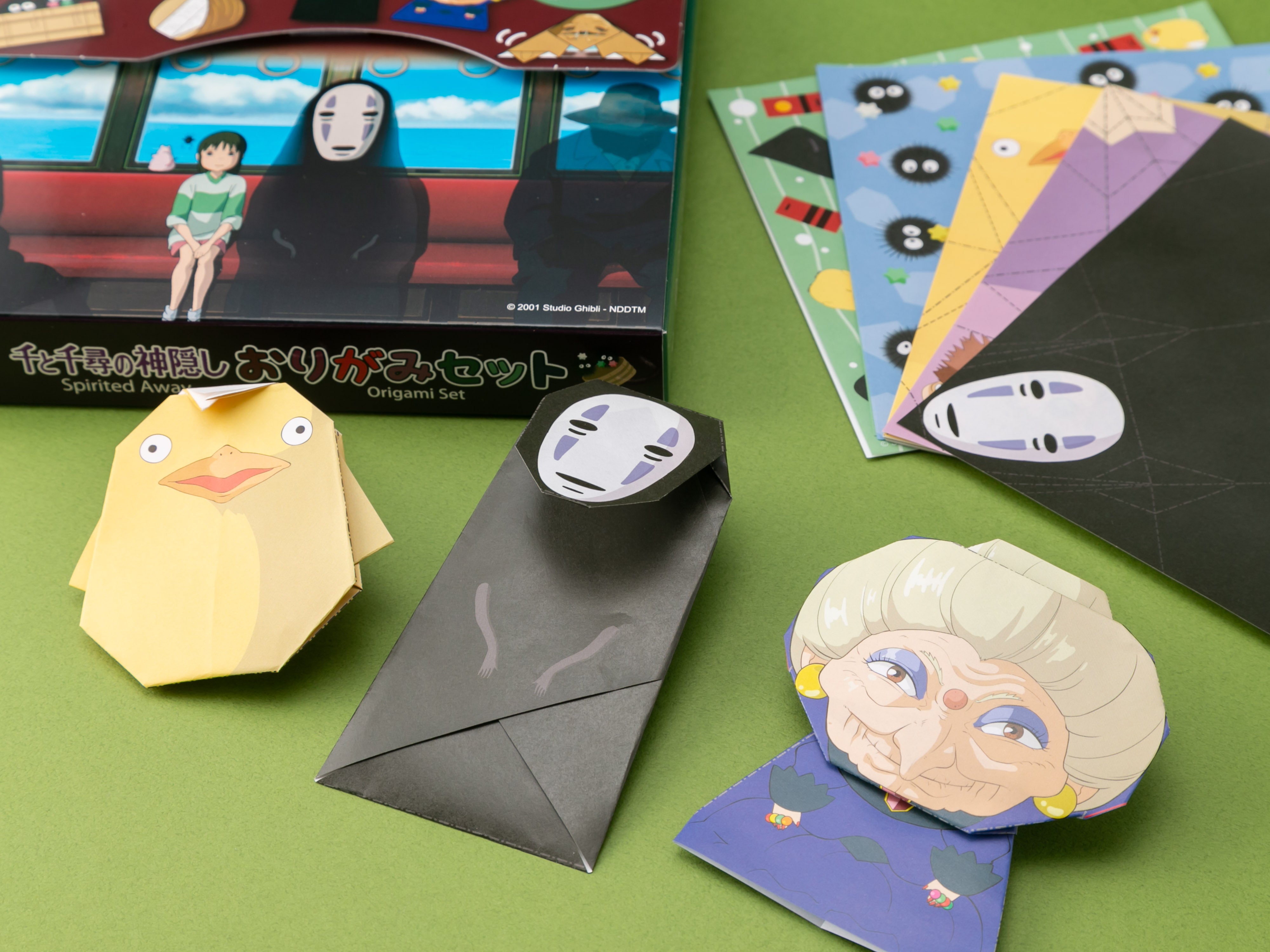 Spirited Away Origami (Two Sets)