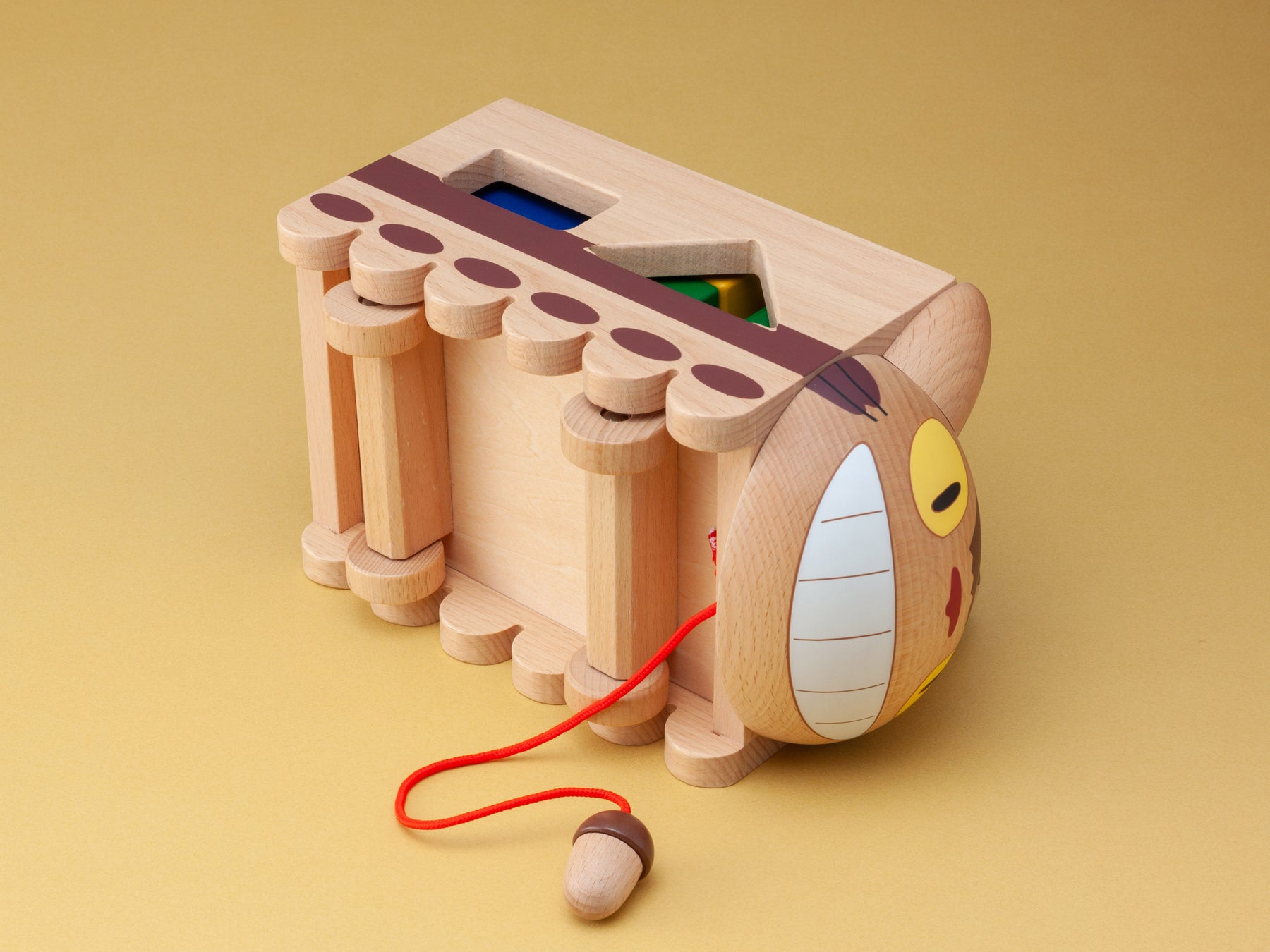  Cat Bus Building Blocks Set, TotoreCat Model Toys for
