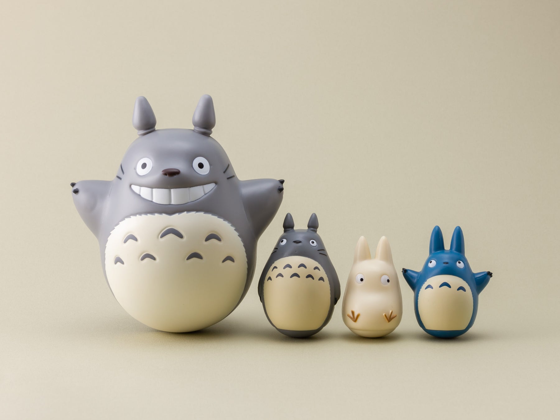 Totoro Tilting Figure Collection My Neighbor Totoro, Ensky