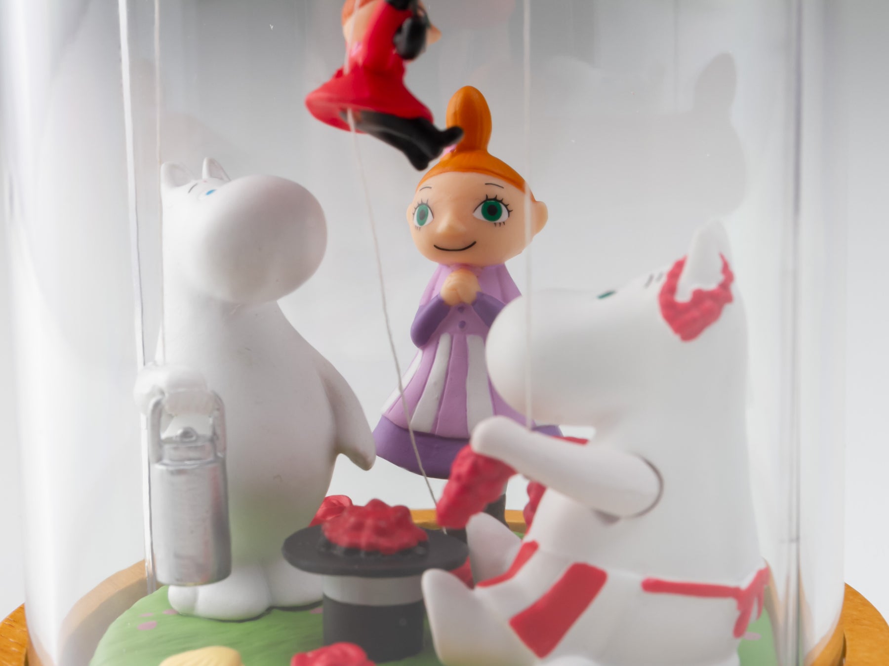 Moomin Limited Edition Marionette Music Box – Shinise